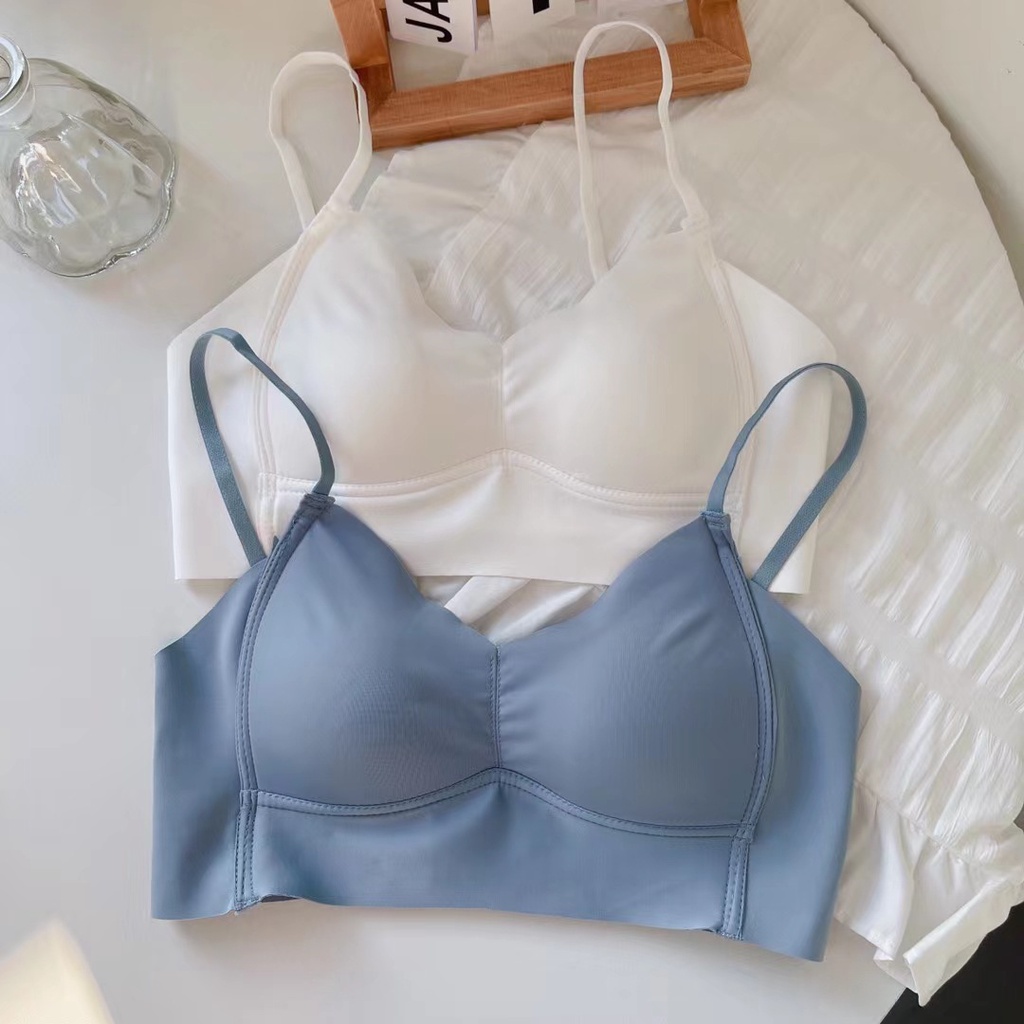 Mới Áo Lót Nâng Ngực Không Đường May Cài Nút Phong Cách Pháp | BigBuy360 - bigbuy360.vn