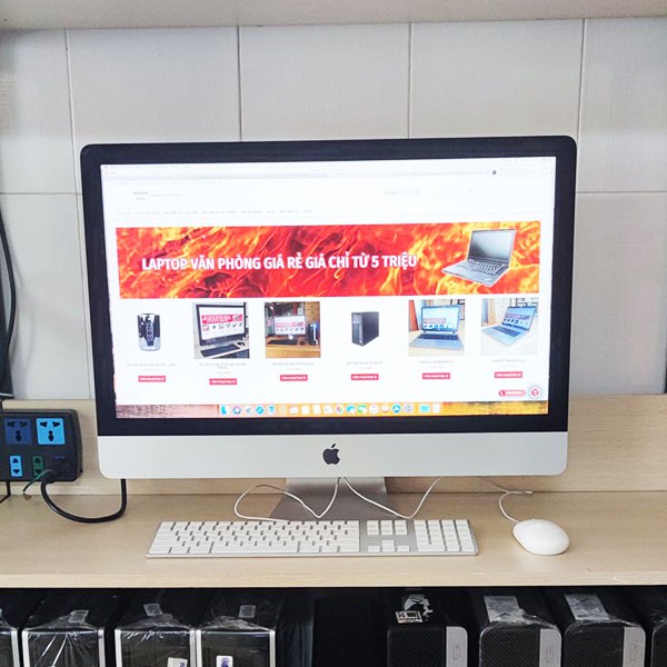 MÁY BỘ IMAC 2015 LATE 27 INCH – A1419