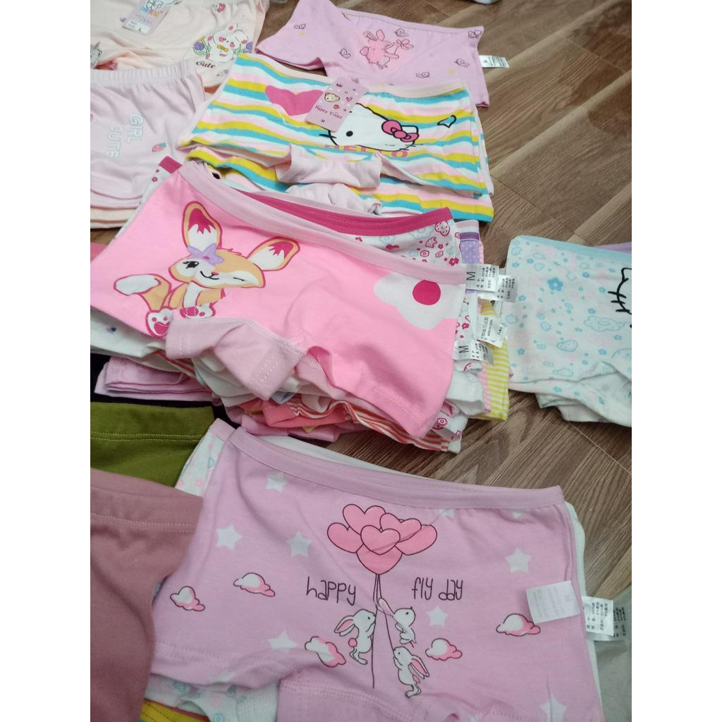 Quần chip bé gái, Quần lót đùi trẻ em, quần chip đùi cho bé gái từ 6-30kg