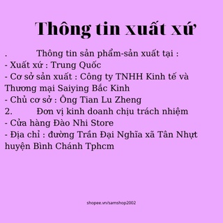 Kit srunchies buộc tóc
