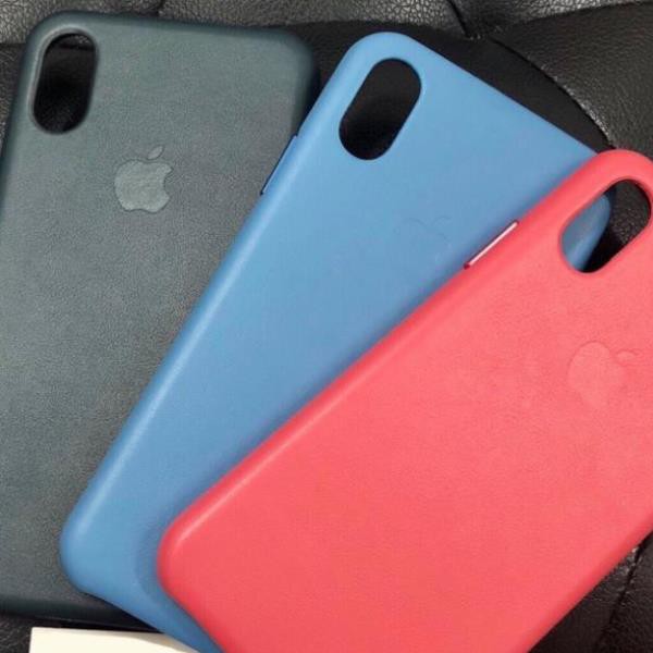 Ốp LEATHER chính hãng IP 7p/X/XS/XSMAX 💎 ❣️