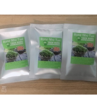 105g Rong Nho Tách Nước Nở ra 315g tươi(3 gói)