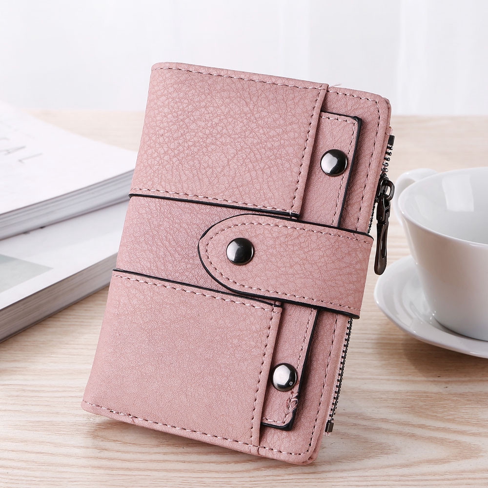 Ví đựng tiền thiết kế phong cách retro độc đáo cho nữ | BigBuy360 - bigbuy360.vn