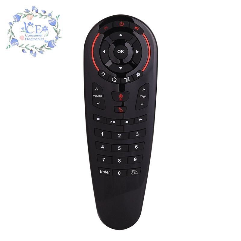 Chuột Bay G30 2.4g Gyro 33 Phím Điều Khiển Bằng Giọng Nói Cho X96 Mini H96 Max Android Box