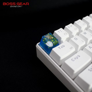Keycap Lẻ hình ốc và sò biển ( keycap resin độc lạ )( Keycap Artisan )