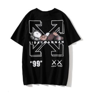 Áo Thun Off White Thời Trang Cho Cặp Đôi