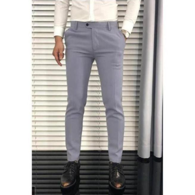 Quần âu nam dáng slimfit,Quần âu, quần vải, quần tây nam phong cách hàn quốc, lịch sự, công sở, thư sinh | BigBuy360 - bigbuy360.vn