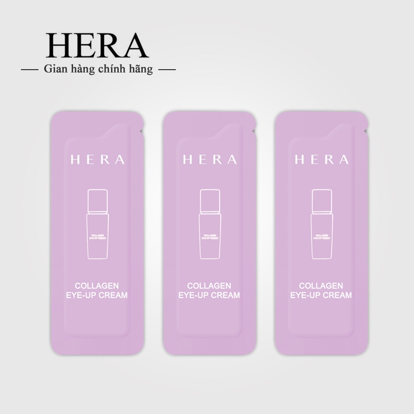 Kem cải thiện nếp nhăn và thâm mắt Hera Collagen Eye-Up Cream 1ml - Kem mắt Hera Collagen