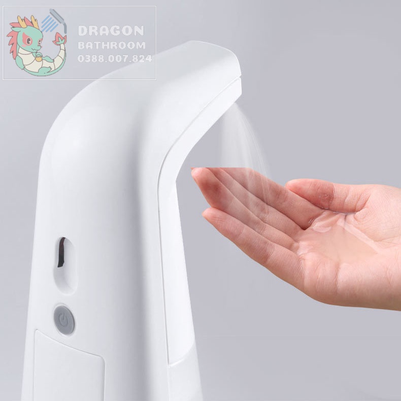 Máy rửa tay cảm biến🚿𝐅𝐑𝐄𝐄 𝐒𝐇𝐈𝐏🚿máy rửa tay tạo bọt tự động, không chạm phù hợp nhà tắm, nhà vệ sinh, khách sạn-LO-2