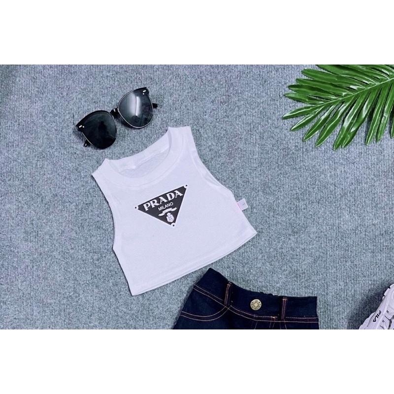 Áo Lẻ Roptop Màu cho Bé Gái Chất Thun Cotton Mềm Mại