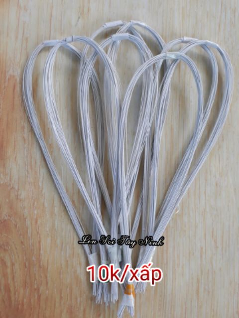 Kẽm xi kim tuyến, kẽm giấy làm hoa