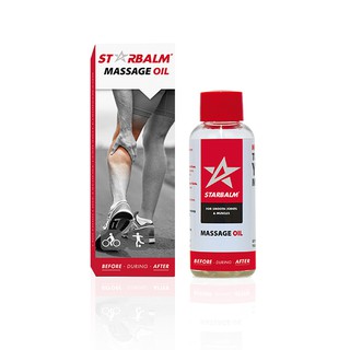 Dầu xoa bóp làm nóng massage starbalm oil