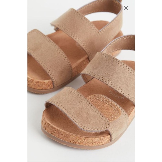 Dép sandal quai dán chính hãng H&M