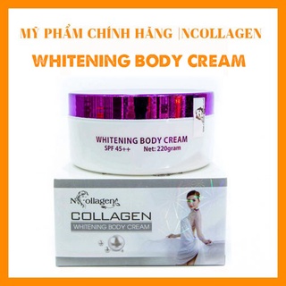 Whitening Body Cream N'COLLAGEN - Dưỡng Trắng Toàn Thân