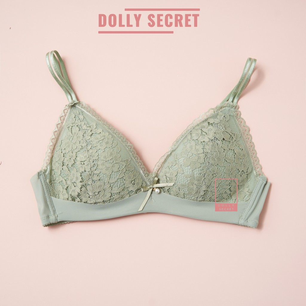 Áo lót nữ đệm dày có gọng nâng ngực sexy gợi cảm siêu mềm mại êm ái DOLLY SECRET A12 | BigBuy360 - bigbuy360.vn