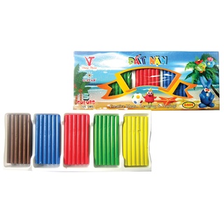 Đất nặn thái lan 5 màu g-star gs-05