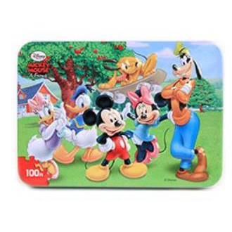 Ghép Hình Puzzle 100 Mảnh Hộp 3D/ Đồ chơi xếp hình/ Xếp hình cho bé