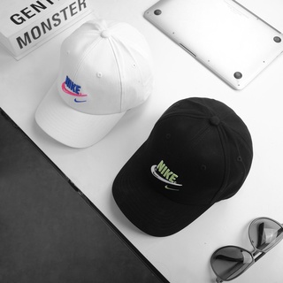 Mũ nón lưỡi trai CAP NI.KE LOGO MINI, chất liệu kaki, form chuẩn store,khóa cài chất đồng xịn Nón free size