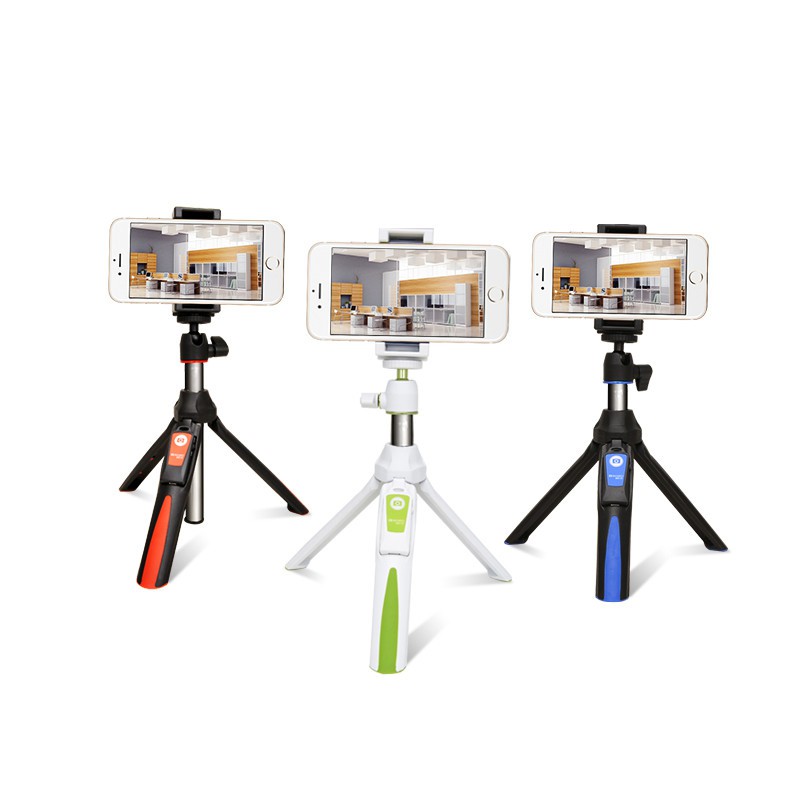 Gậy Chụp Ảnh Thông Minh 3 trong 1 - Benro smart mini tripod MK10 ( Màu đen pha đỏ)