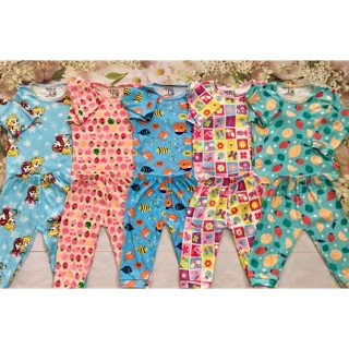 Set 5 bo bozip cotton 4c chất đẹp cho bé