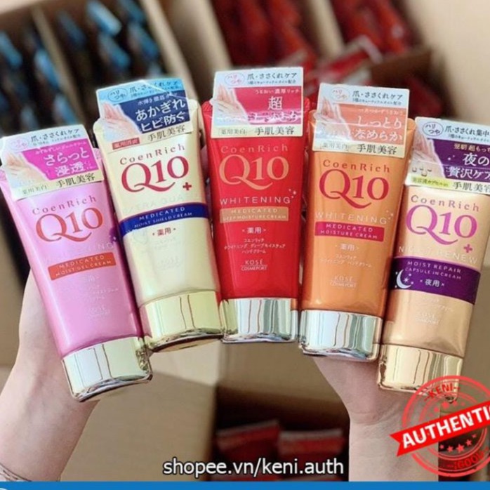 Kem tay Kose Q10 Nhật Bản 80g nhật bản