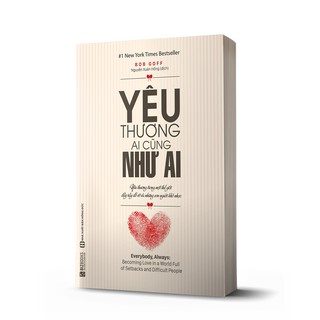 Bizbooks - sách - yêu thương ai cũng như ai - 1 best seller