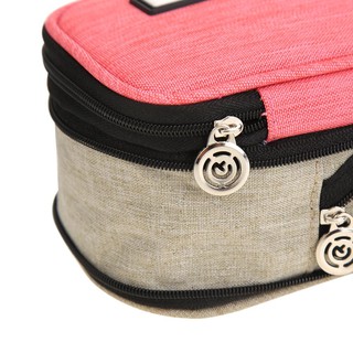 Túi vải canvas đựng bút dễ thương（Random Color）