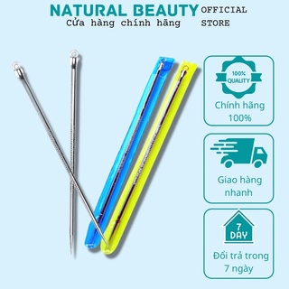 Cây Nặn Mụn 2 Đầu Dùng Lấy Nhân Mụn Đầu Đen,Cám,Trứng Cá,Bọc...