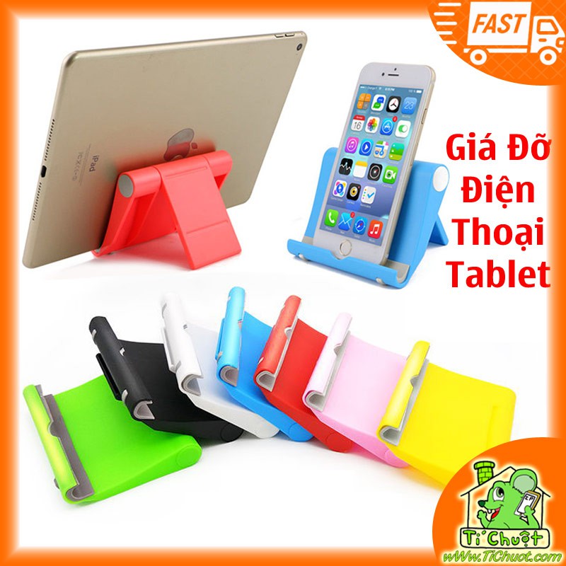 [Loại Tốt] Đế nhựa Giá Đỡ dựng Điện Thoại, Tablet gấp gọn được | BigBuy360 - bigbuy360.vn