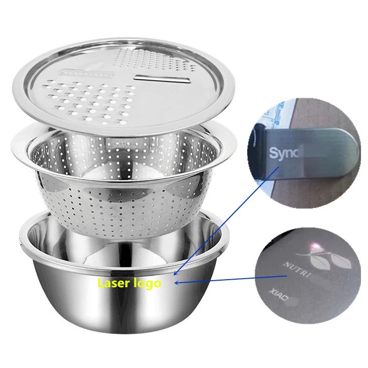 Bộ dụng cụ nạo rau củ inox 100% cao cấp dày dặn