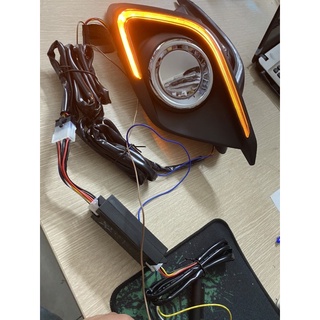 Đèn led gầm trước Mazda 3