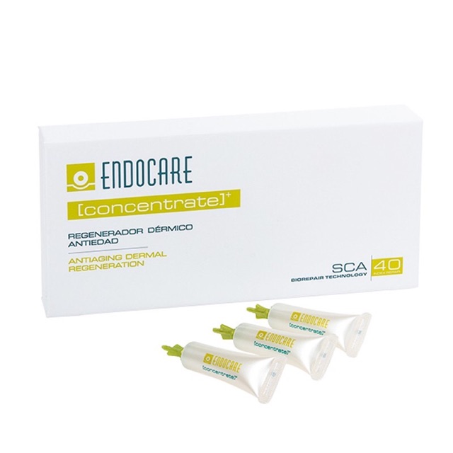 Sản phẩm tái tạo phục hồi da sau Peel Endocare concentrate hộp 7 ống