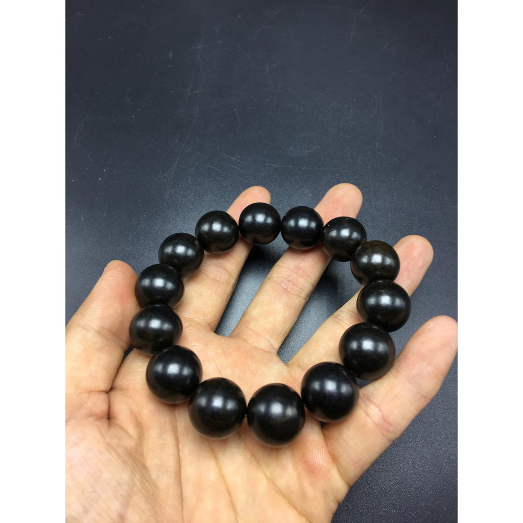 vòng tay mun sừng