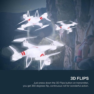 Flycam mini KY101 – Máy bay chụp ảnh Selfie, kết nối Wifi với điện thoại + Tặng tay cầm điều khiển từ xa