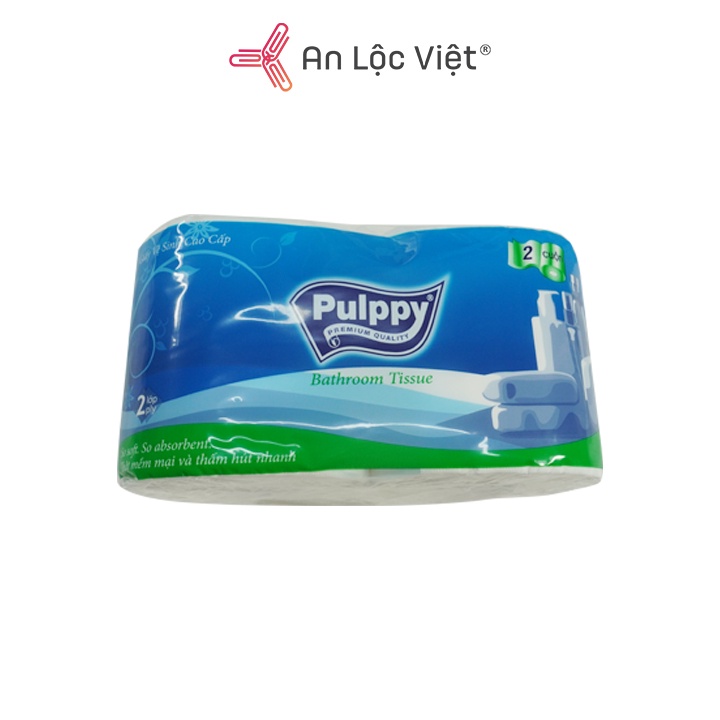 Giấy cuộn vệ sinh An An - Pulppy - Sài Gòn nhiều loại giá rẻ