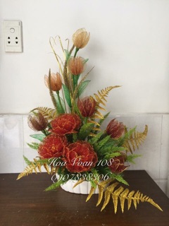 Vải voan lưới