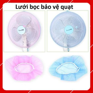 Lưới bọc lồng quạt bảo vệ an toàn cho bé