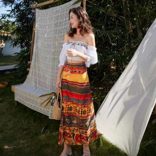 SÉT ÁO, VÁY MAXI  PHONG CÁCH BOHO VINTAGE