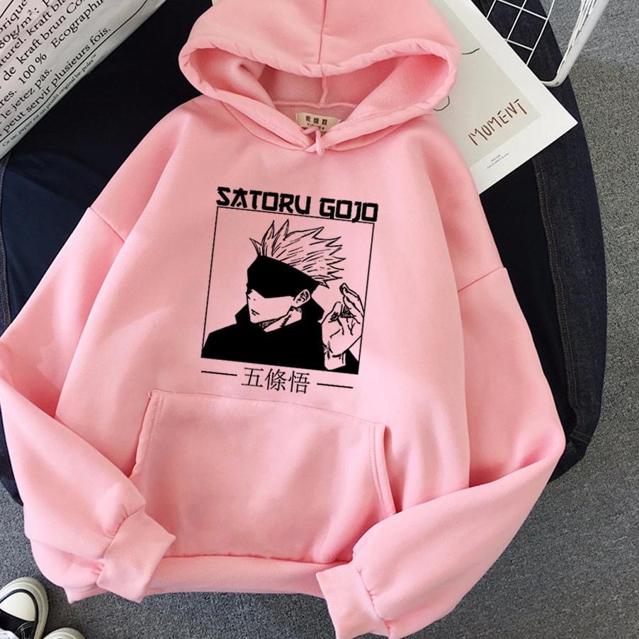 Áo Khoác Hoodie Hình Anime Satoru Gojo 045 Cho Tuổi Teen J&t 2.2