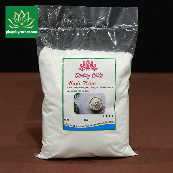 Thực Phẩm Chay - Muối Hầm Thường Chiếu