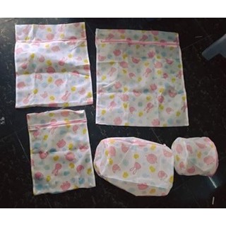 Set túi giặt đồ 5 chi tiết