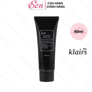 Kem Dưỡng Phục Hồi Da Ban Đêm KLAIRS Midnight Blue Calming Cream 60ml