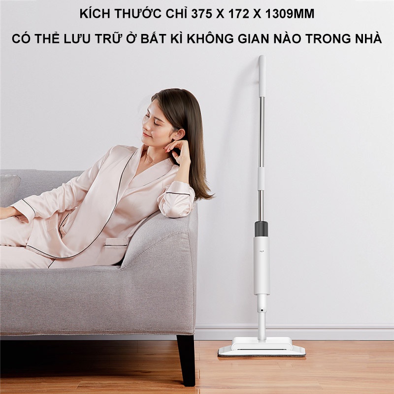 Cây Lau Nhà Deerma TB900 Water Spray Mop