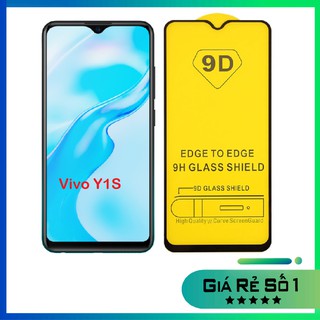 Kính Cường lực Vivo Y1S full màn hình cao cấp - Phukienthutranghn