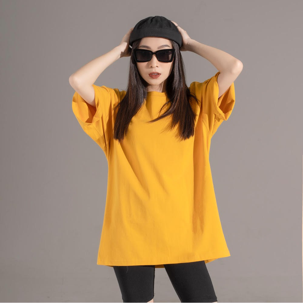 250G Áo thun Mynimal BST "Màu Nóng" chất vải 100% Cotton cao cấp - Áo phông Unisex định lượng 250gsm mùa Hè 2022