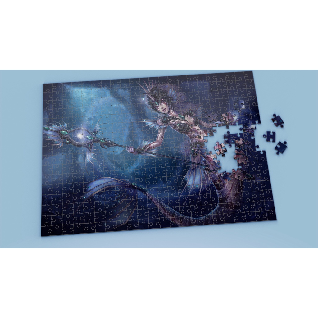 League of Legends Tranh ghép hình NAMI - Mẫu 1 - Nhận in theo yêu cầu