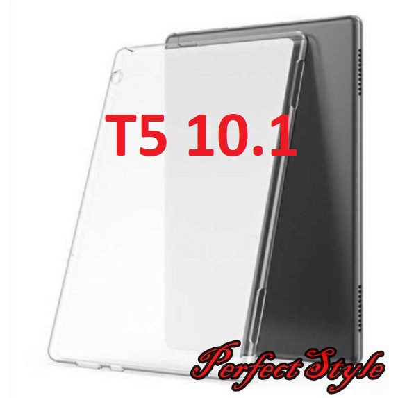 Ốp Lưng Silicone Cho Huawei Mediapad T5 10 10.1 Trong Suốt