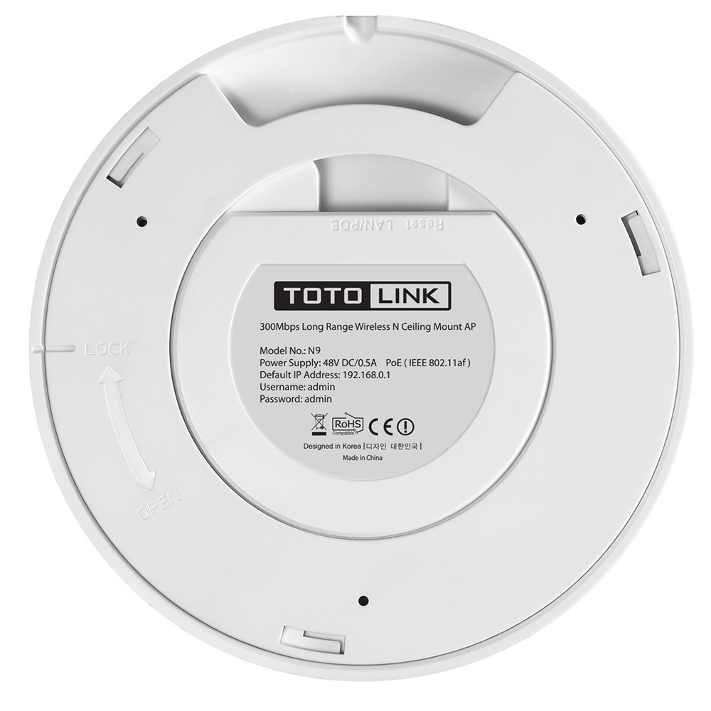 Bộ Phát Sóng Wifi Totolink N9 V2 (Access Point TOTOLINK N9) | BigBuy360 - bigbuy360.vn