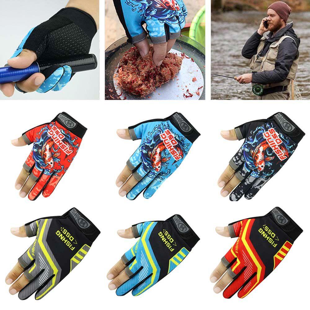 Găng Tay Sinh Tồn 3 Ngón Chống Trượt Bảo Vệ Cho Nam REBUY1
