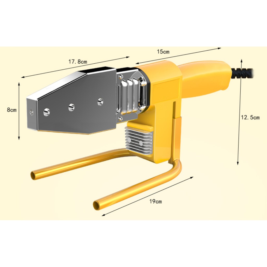 Máy Hàn Nhiệt Ống Nước PPR 20 - 32, Máy hàn ống nhựa chuyên dụng